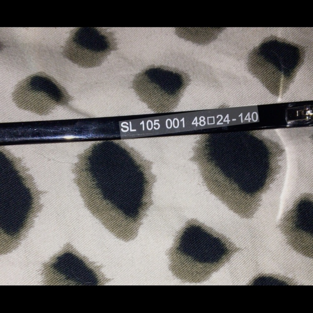 100% authentic Saint Laurent frames - Picture 2 of 4